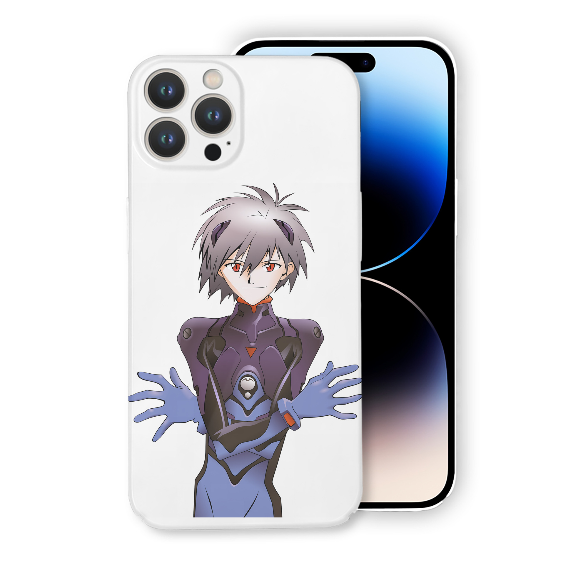 （画像用） EVA 新世紀エヴァンゲリオン 【iPhone 14シリーズ対応】ハードケース